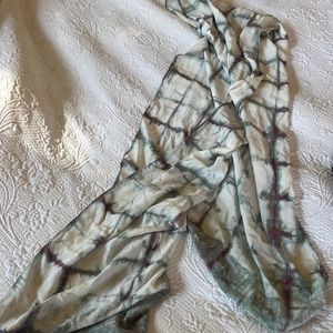 Gorgeous long silk scarf